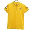 Made In Japan Golf Short Sleeve Polo Shirt 1 Yellow Women Used