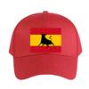 Spanish bull flag Woman Man Baseball Cap Adult Adjustable with Curved Brim Hiking Fishing Hat sun protection sun hat