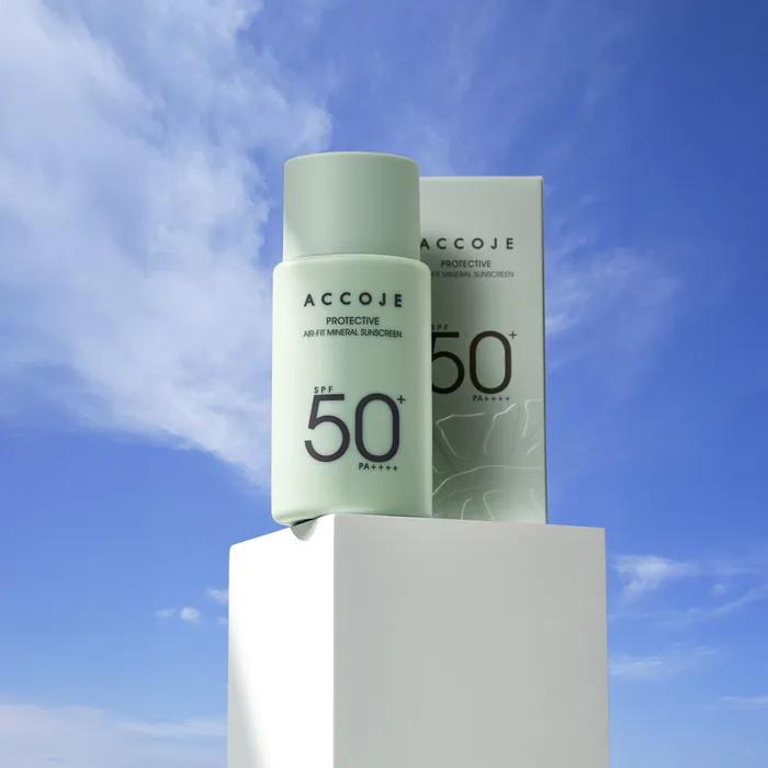 Accoje Protective Air Fit Mineral Sunscreen SPF 50+ PA++++