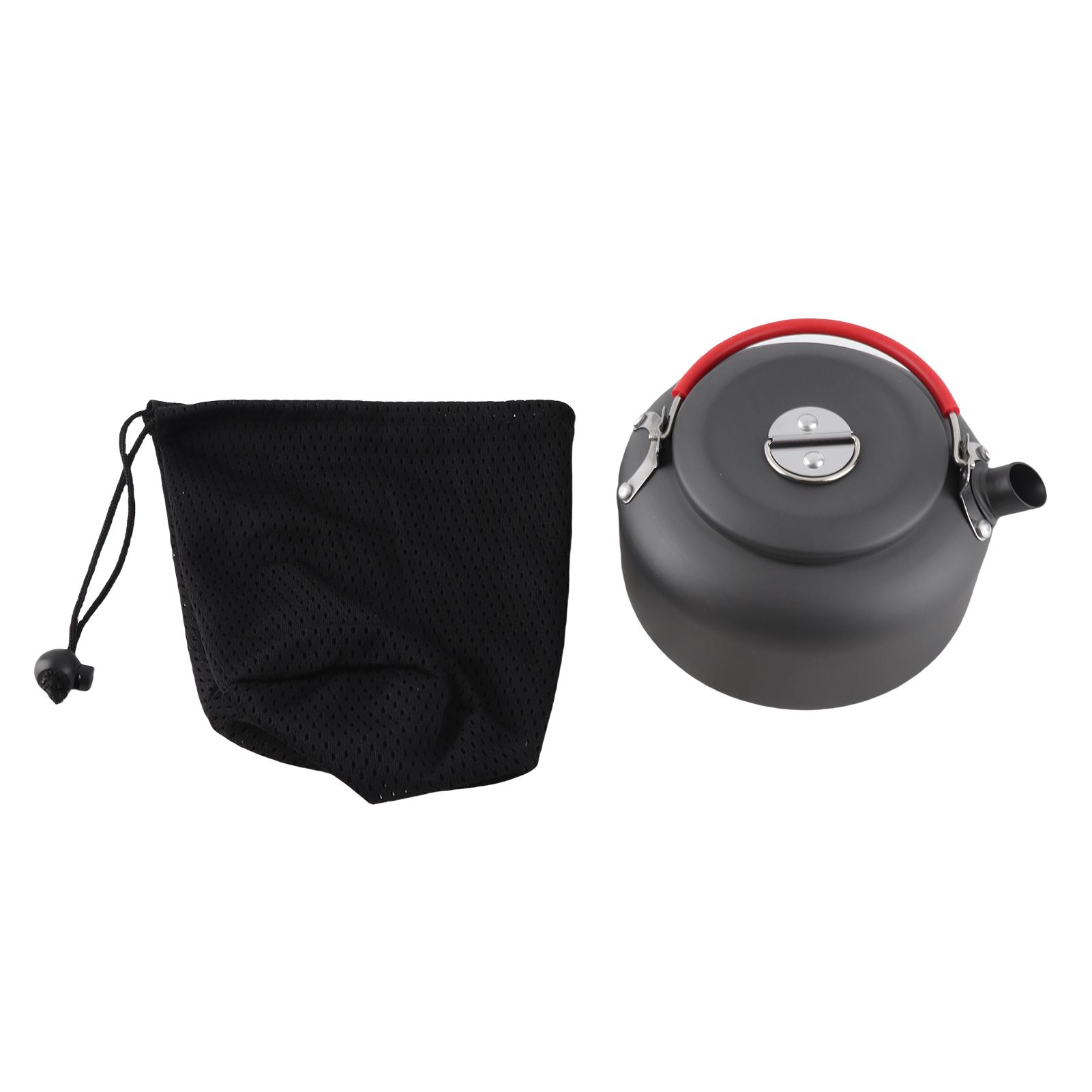 Outdoor Kettle Camping Picnic Water Teapot Coffee Pot  0.8L Aluminum Pot