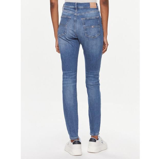 Tommy Jeans Sylvia Hgh Sskn Ah1230 DW0DW17162 Blue Skinny Fit