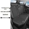BYD Summer Seat Cushion: Ultra-Thin, Breathable, Universal Fit for Titanium 3/7, Leopard 5/8