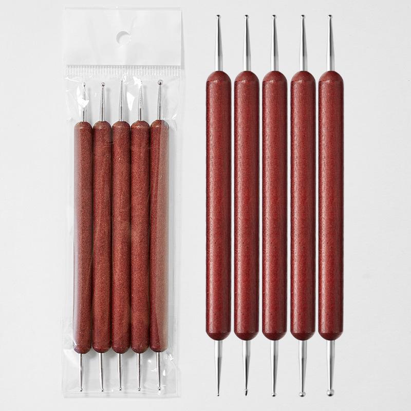 5-Piece Multi-Functional Pottery & Polymer Clay Tools Set for DIY Sculpting