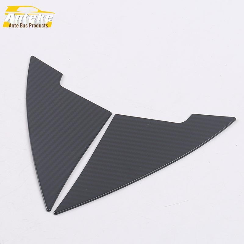 Qin PRO A-Pillar Triangle Bright Panel Sticker for 2018 Model