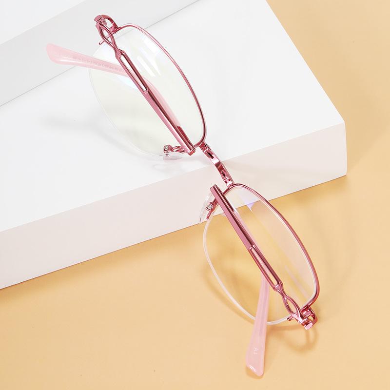 Portable Anti-Blue Light Folding Reading Glasses for Men & Women