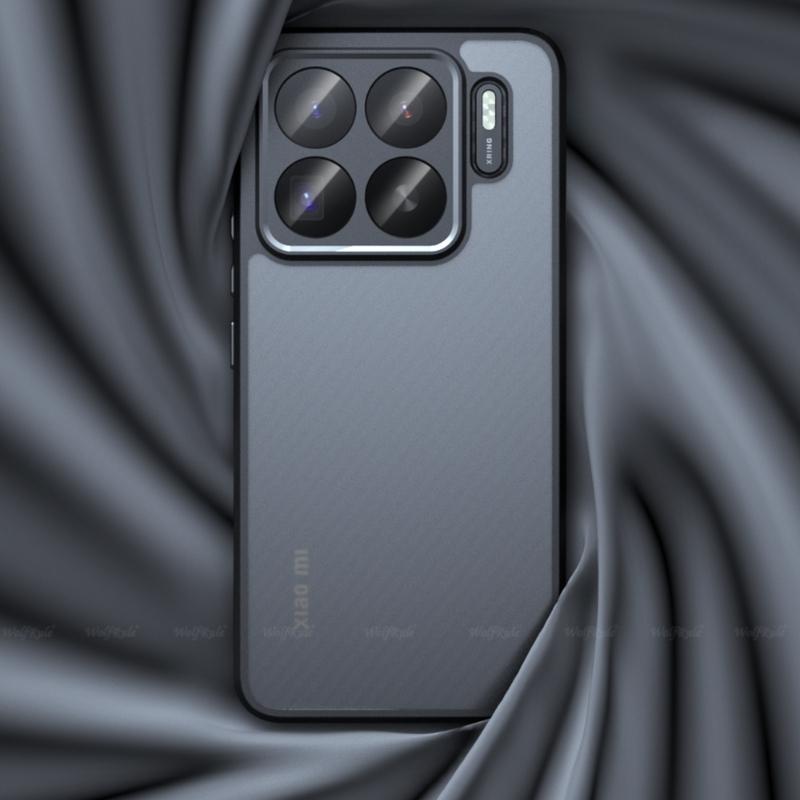 For Xiaomi 15S Pro Case Cover Mi 15S Pro Capas New Shockproof Phone Bumper Back Matte Frosted Transparent Fundas Xiaomi 15S Pro
