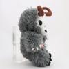 BIGEARDOG Kawaii Cartoon Wendigo Zombie Deer Head Plush Toy Stuffed Wendigo Toy Birthday Halloween Creative Gifts Room Decor