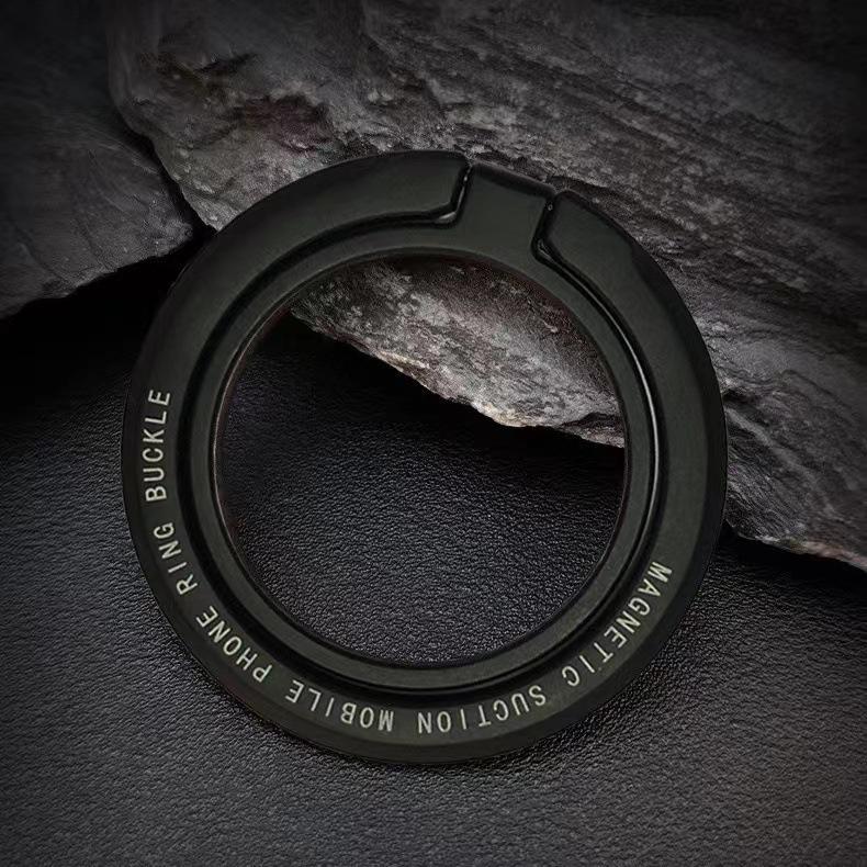 Magnetic MagSafe Metal Phone Stand with Paper Card Packaging