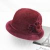 Adjustable Autumn and Winter Warmth Elderly Men's and Women's Knitted Hat Gift Cap