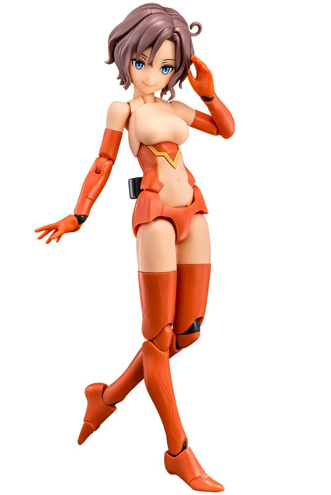 

Kotobukiya Megami Device 01 Набор топов Цвет кожи D Высота примерно 20 мм Масштабная пластиковая модель M.S.G 1/1