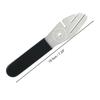 Bike Bicycle Disc Brake Rotor Alignment Truing Tools Mountain Bicycle Disc Flattening Correction Wrench Stainless Steel Tool