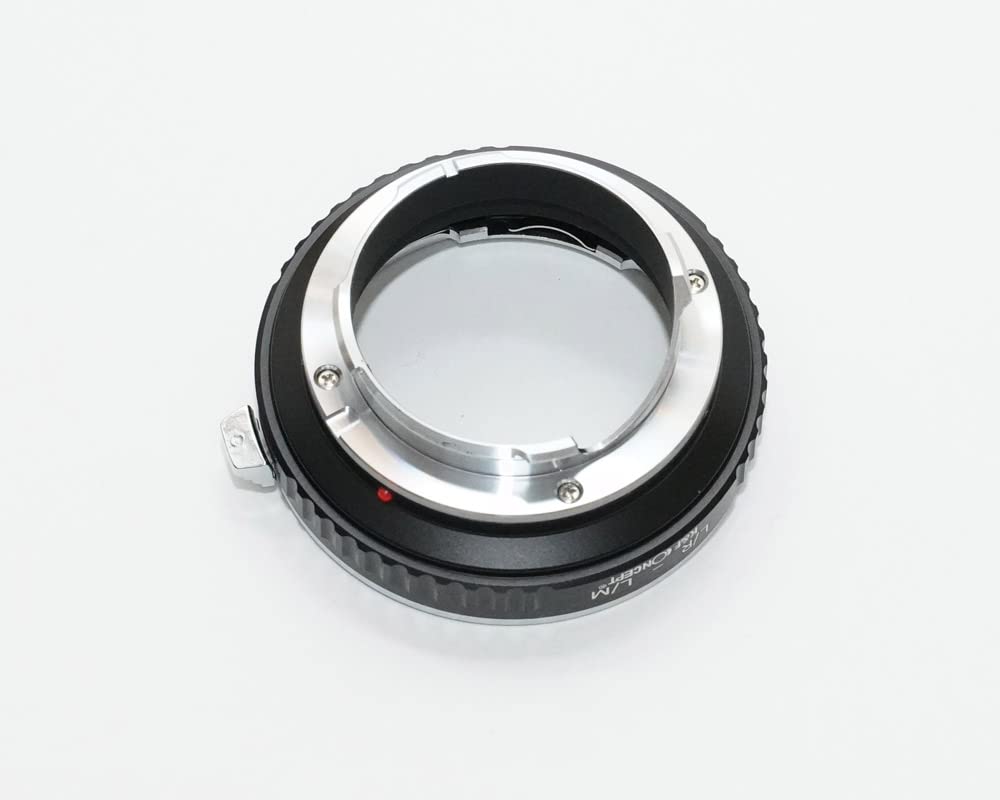 Leica R Lens to Leica M Mount Adapter with Lens Cloth K&F L/R L/M lr-lm (KFLM)