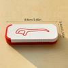 Portable Dental Floss Box Mini Toothpick Floss Organizer Mini Sliding Storage Boxs For Small Items Home Office Travel Organisers