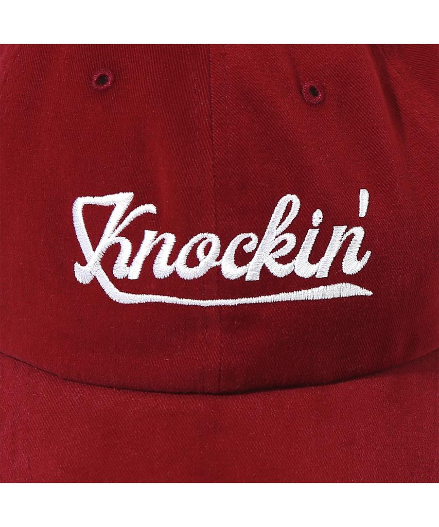 OGARP Knockin Logo B.B Cap Burgundy