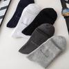 10Pairs/lot Men Bamboo Fiber Socks Casual Black White Business Anti-Bacterial Breatheable Male Sock High Quality Size 38-45