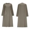 Women's Fashionable Casual -color Dress