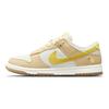 Nike Dunk Low Lemon Drop Women Sneakers White Opti-Yellow Sail DJ6902-700