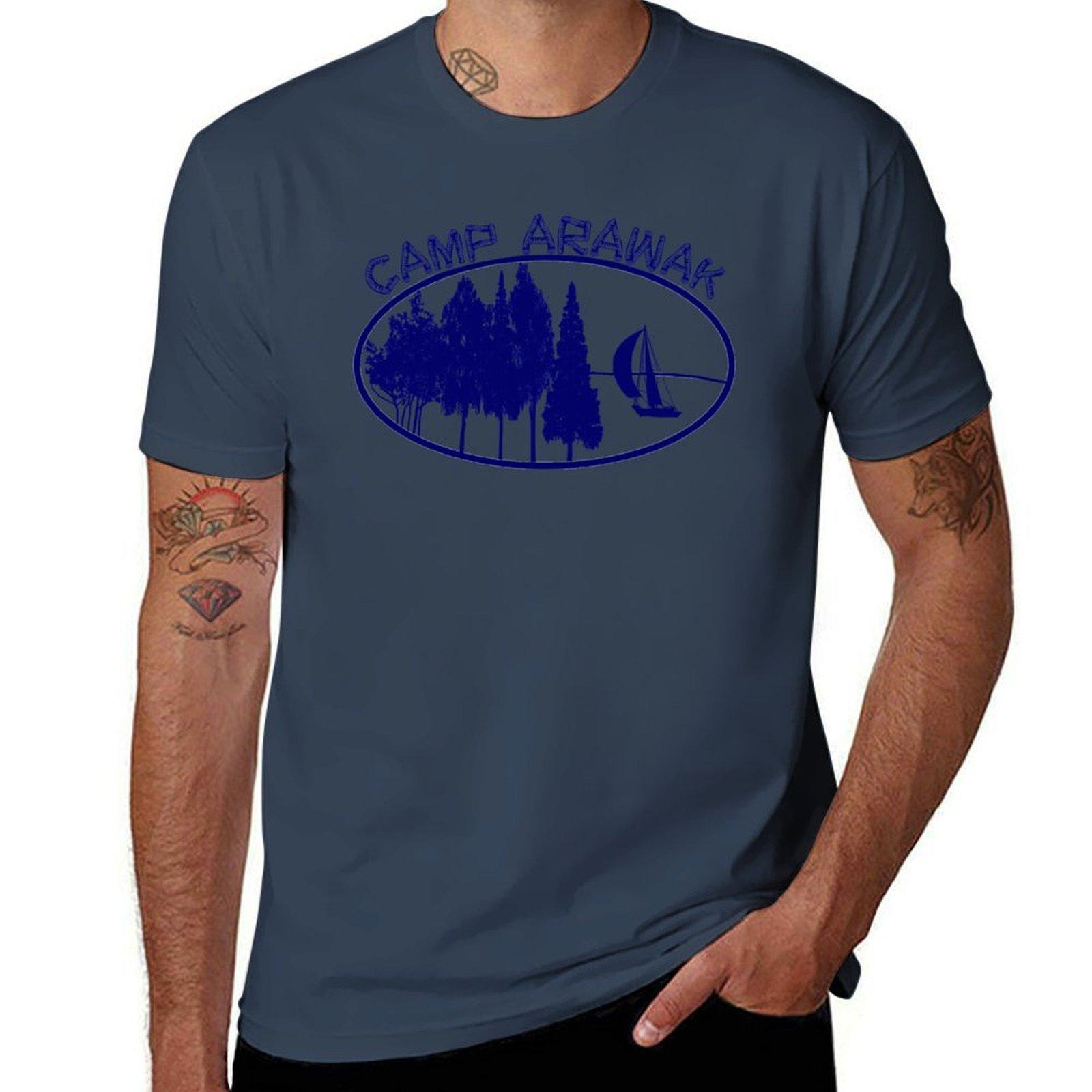 Sleepaway Camp Camp Arawak Tshirt Durable Work Wear Tshirt S