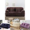 Durable Easy Fit Sofa Slipcover Plush Velvet Cover With Excellent Elasticity For Sofas
