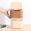 Enclosed Cat Litter Box Set: Pooper Scooper & Waste Pan for Easy Cleaning