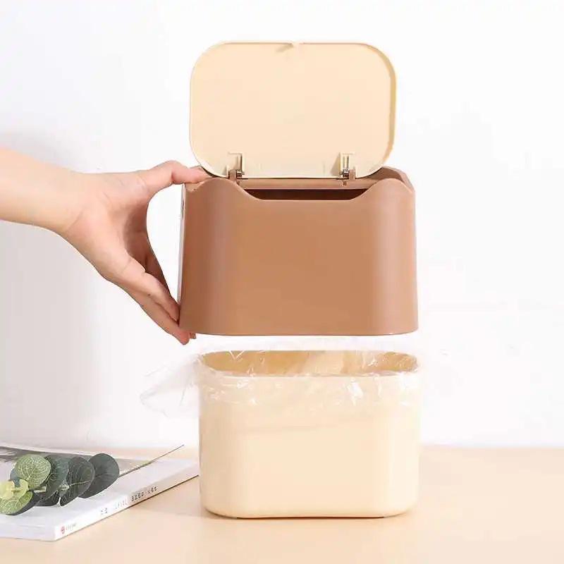 Enclosed Cat Litter Box Set: Pooper Scooper & Waste Pan for Easy Cleaning