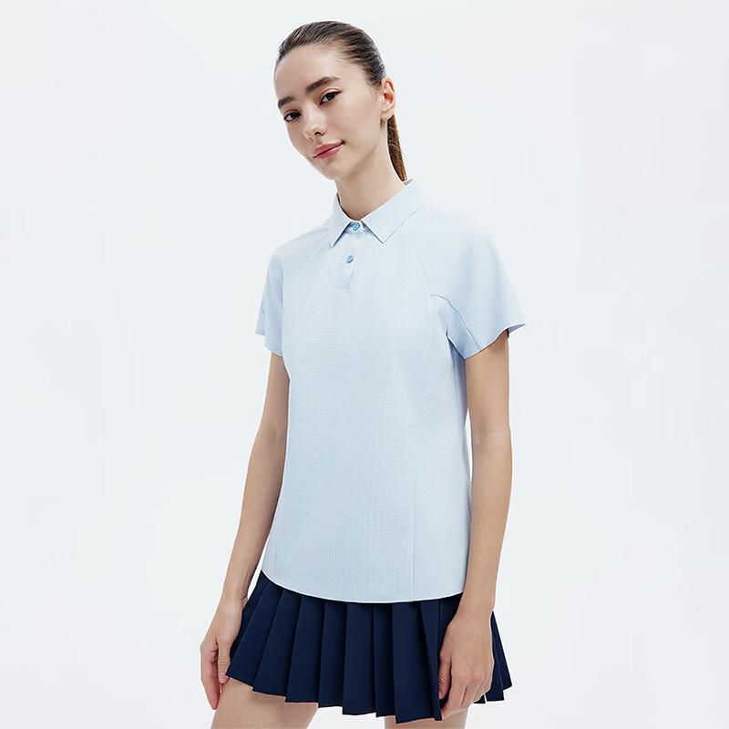 Navigare Women's Slim-Fit Short Sleeve Polo Shirt