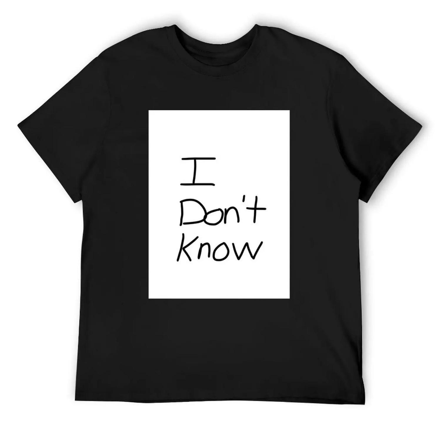 I don’t know T-Shirt graphic shirts korean fashion basketball graphic tees tees mens vintage t shirts S