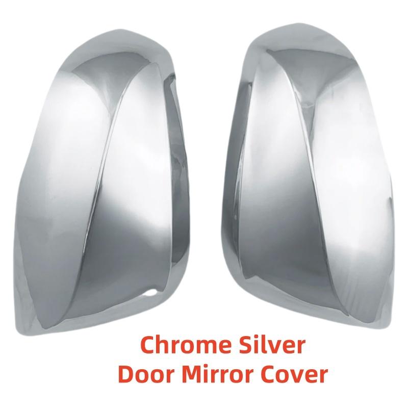 For Toyota Alphard Vellfire RAV4 Highlander Tacoma     Carbon Upgrade Rearview Accessories Car Door Mirror Cover