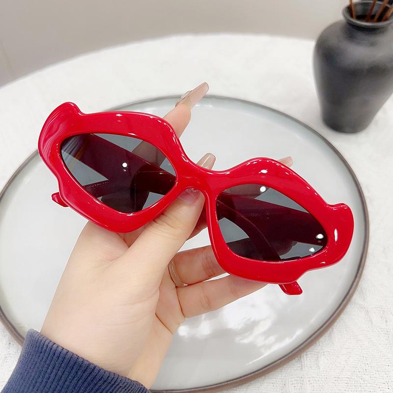 

JYL TS Jelly Frame Sunglasses Women UV Protection 1236 A-9107 глибокий лимонного кольору