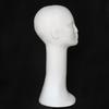 Foam Female Human Head Long Neck Mannequin Wig Hat Glasses Display Stand Model make up Women Training Head Kit Hair Tools