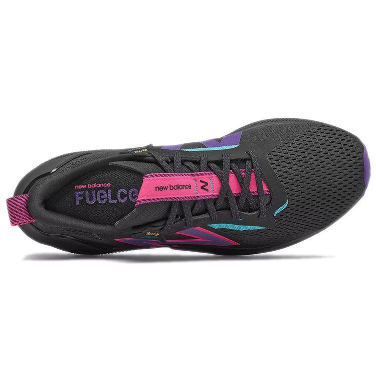 New Balance Nb Fuelcell Propel Rmx V2 Trendy Fabric Low-Top Running Shoes Men sneaker Black Purple MPRMXLM2