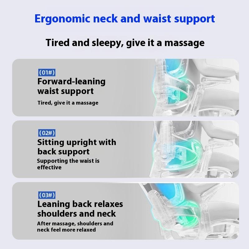 Ergonomic Chair Office Massage Chair Sedentary Computer Chair Home Rotating Chair Office Chair