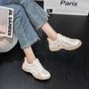 Daddy shoes women's summer new women's shoes mesh breathable casual comfortable increase casual women