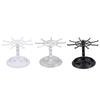 Plastic Jewelry Stand for Earrings Pendants Bracelets Jewelry Display Stud Earring Holder Jewellery Rack 2 Height