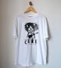 NEU! The Cure Robert Smith Cartoon Goth Band T-Shirt Weißes Schweres Baumwoll-T-Shirt