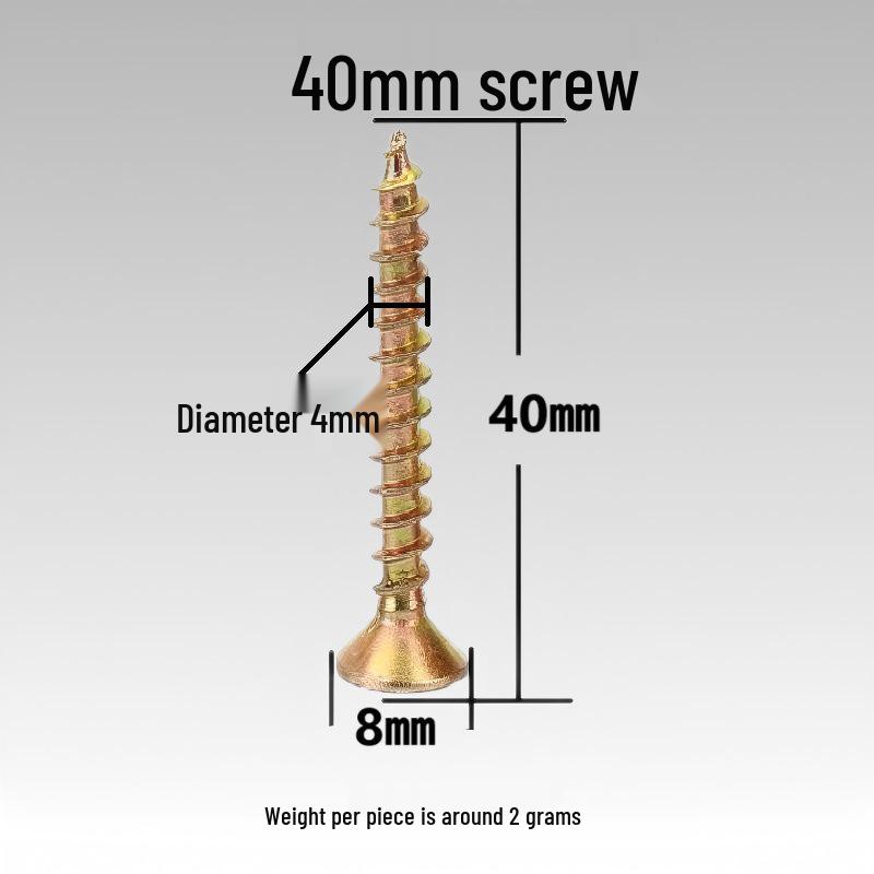 Portable No-Drill Gypsum Board Expansion Screw for Fiber Cement Board