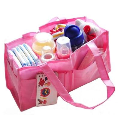 Mummy Bottle Storage Multifunctional Separate Nappy Maternity Bag
