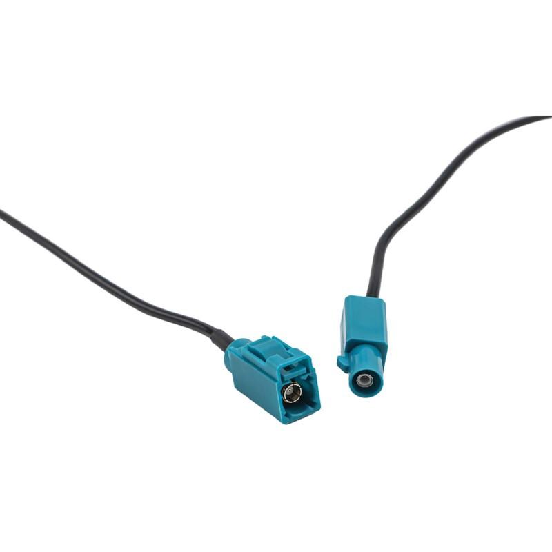 Universal Cable Car Stereo DIN Plug FM/AM For Bingfu For DAB Car Radio Radio Antenna Replaces 15cm 2PCS Adapter