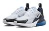 Nike Air Max 270 GS 'Football Grey Thunder Blue' 943345-033
