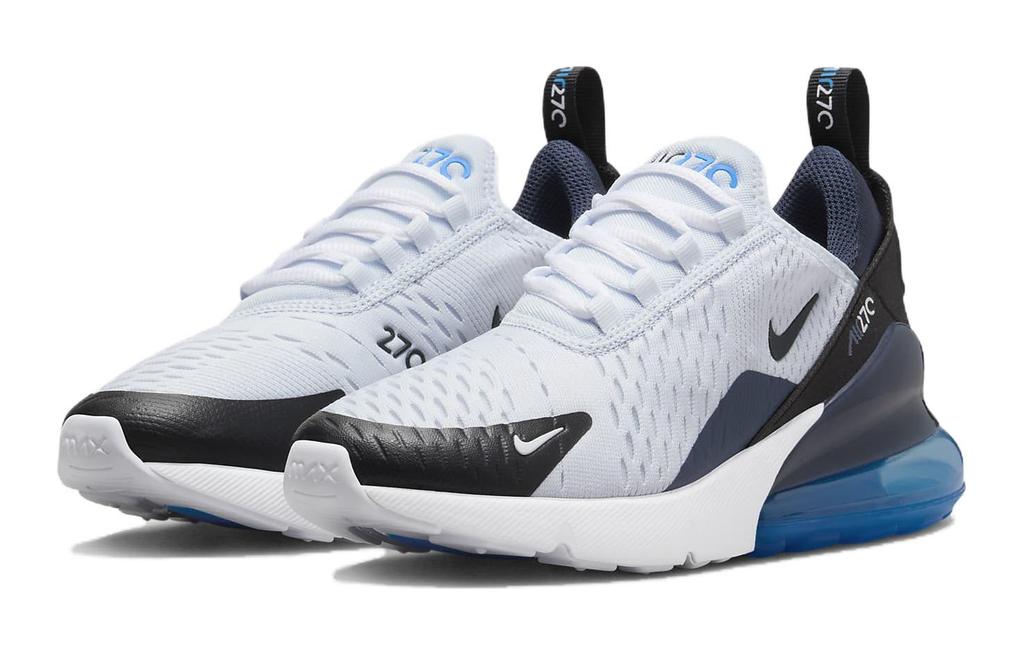 Nike Air Max 270 GS 'Football Grey Thunder Blue' 943345-033