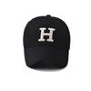 2023 Washed Cotton Letter H Baseball Cap Snapback Hat For Men Women Dad Hat Embroidery Casual Hats Casquette Hip Hop Caps
