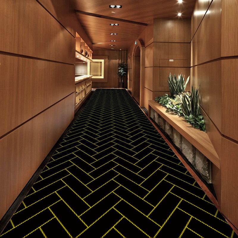 WTEMPO Long Corridor Carpet Stairway Hotel Kitchen Carpe Door Mat Foot Mat Door Mat Entrance Mat