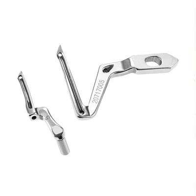 Nähmaschine Ober-/Untergreifer Passend für JACK JK-798, JK-798D, JK-798E, C3, C4, C5, E4, E4S Industrielle Overlockmaschine Greifer