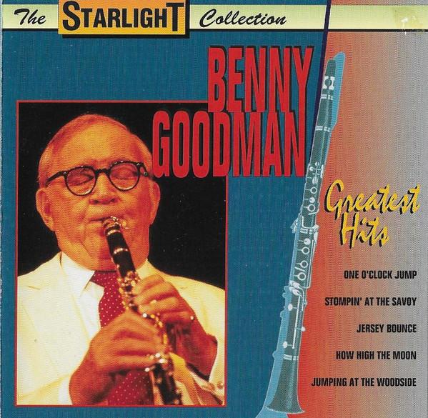 

CD БЕННИ ГУДМЕН - Лучшие хиты 3880792 Galaxy Music 1994 Европа Джаз Б/у