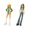 Набор фигурок девушки (Fashion Girls), 10 шт. игровые миниатюрные фигурки набор кукол мини 6.5 см