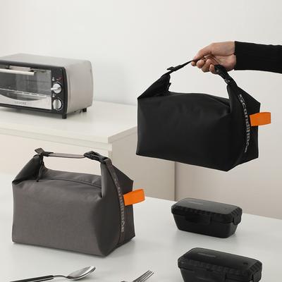 Portable Insulated Lunch Bag  Large Capacity  Bento Bag  Workers Carrying  Waterproof Box
