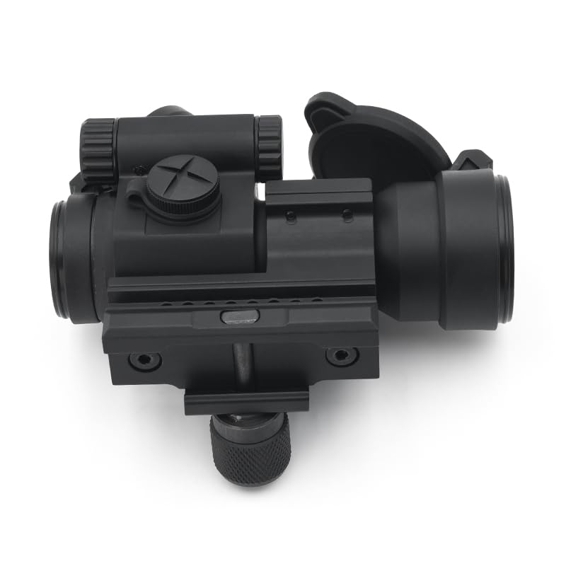 OPP TACTICAL 2 MOA Patrol Rifle Optic PRO Red Dot Reflex Sight (with QRP2 Mount)