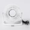 Strong Wind USB Silent Fan Cooler for Laptop Notebook PC Home Office Desk 4 Blade Cooling Fans Summer Rottable USB Mini Fan