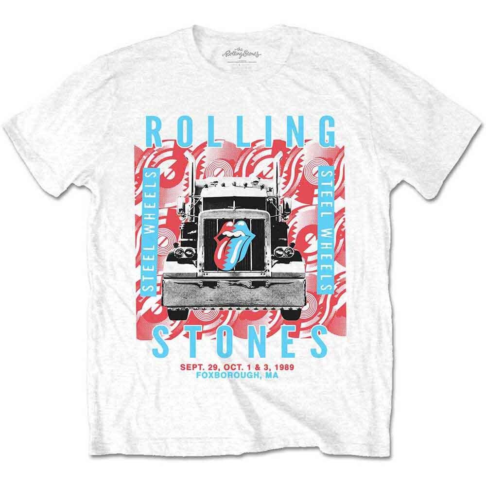 The Rolling Stones - Steel Wheels (T-Shirt) S