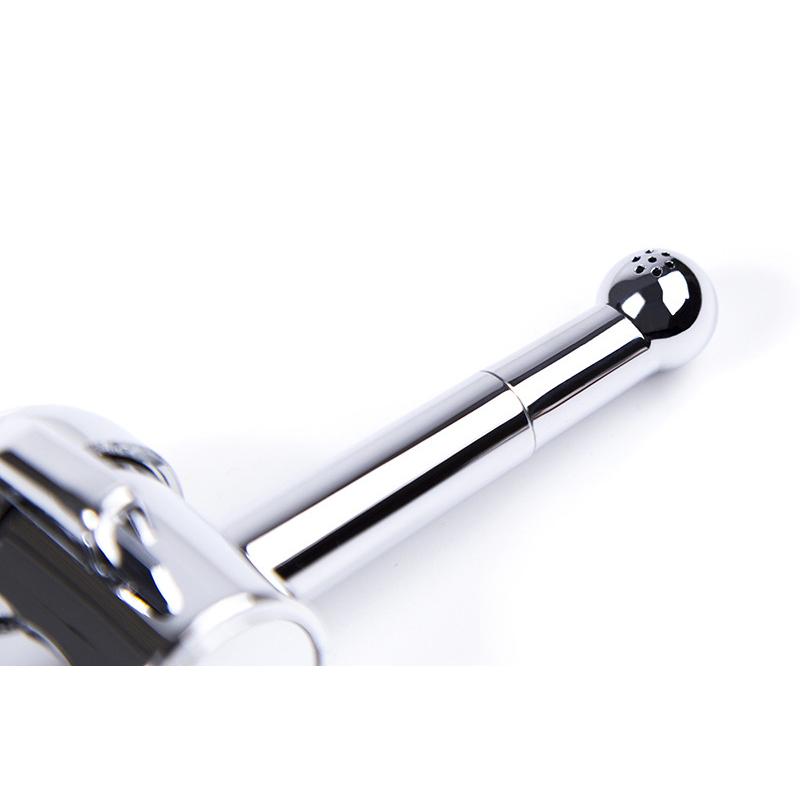 7 Holes Handheld  Anal Douche Shower Enema Metal Anal Cleaner Butt Plugs Tap Bidet Faucets Rushed Cleaning Enemator Anal Douche